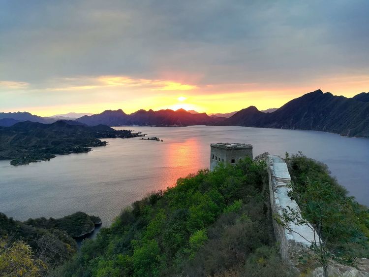 潘家口水下長城遺址