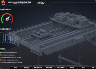 冶金鑄造起重機在線故障診斷系統(tǒng)(電機、減速機、行車輪故障診斷)